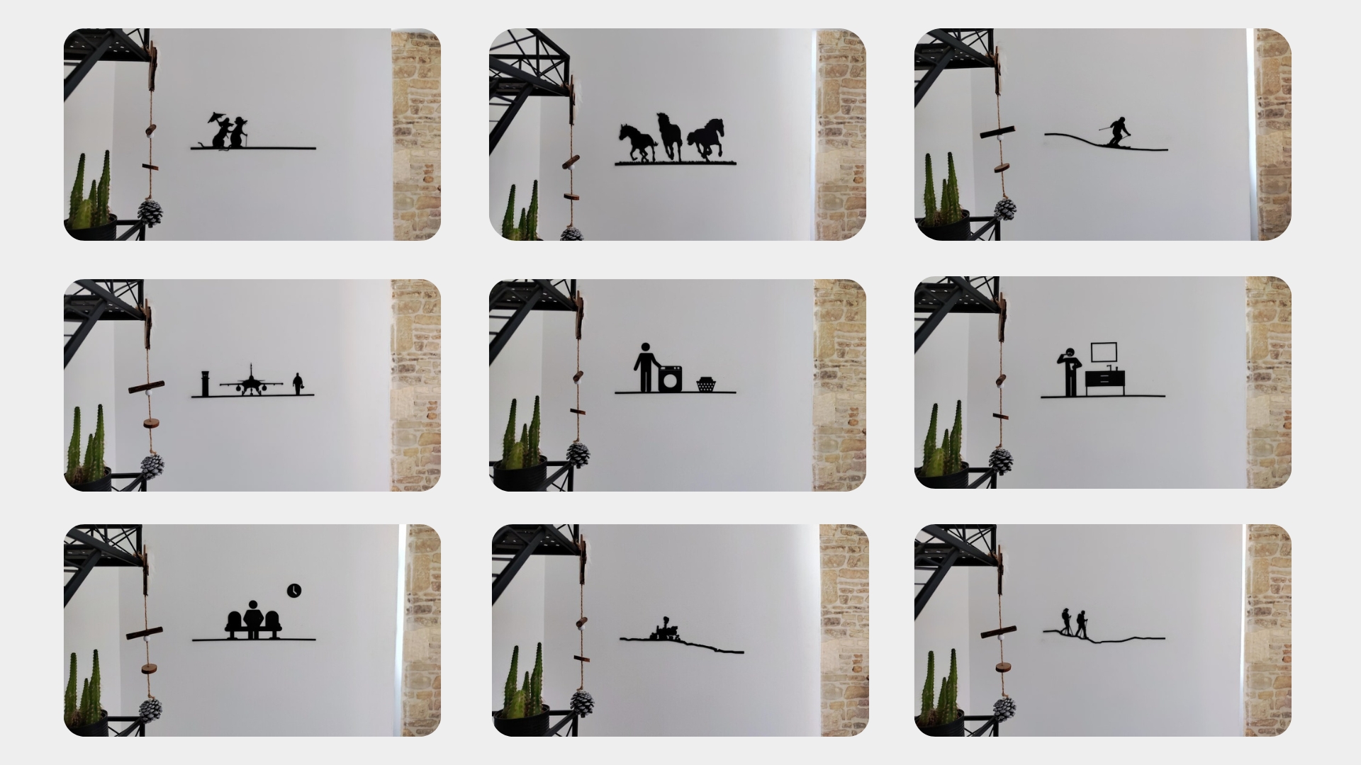 Exemple de produit décoration murale 3D